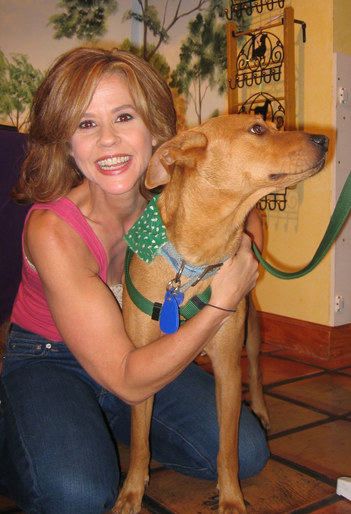 2004: Quentin the dog